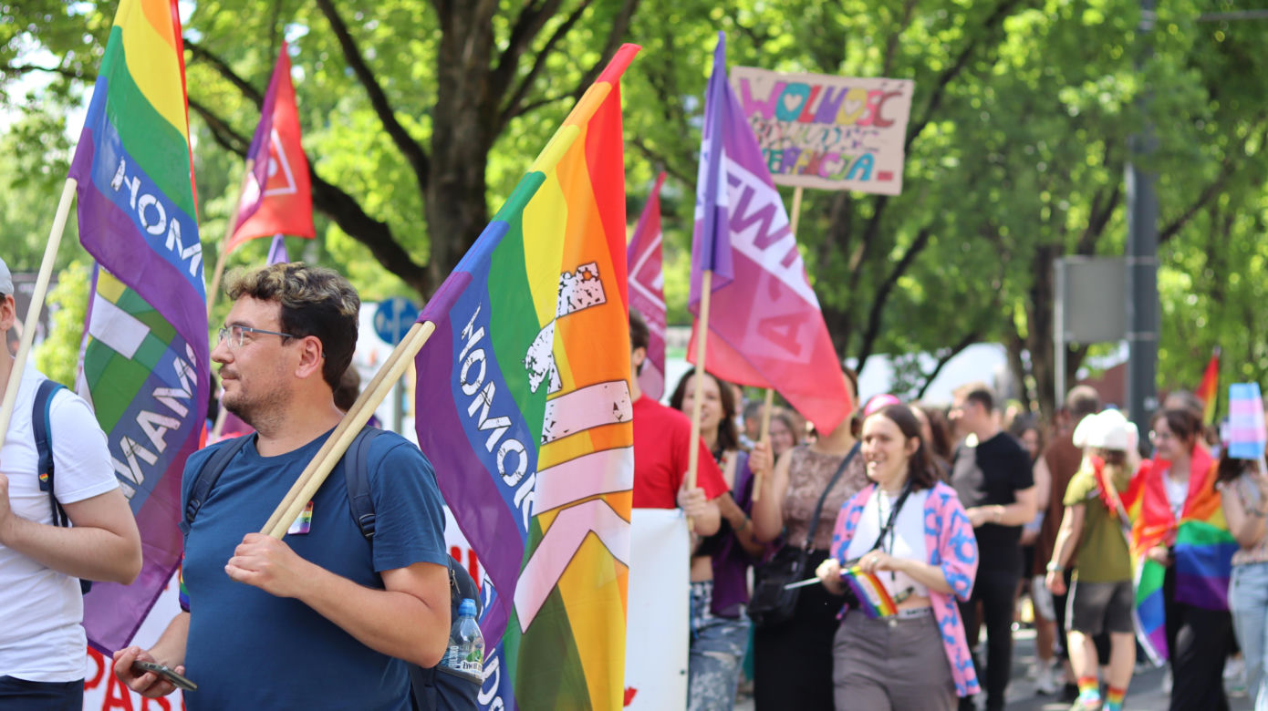 Ulicami Lublina przeszedł VI Marsz Równości! Zobacz zdjęcia
