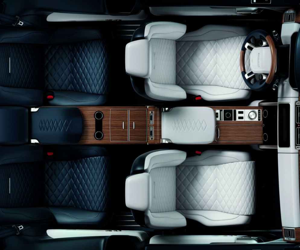 Range Rover SV Coupe