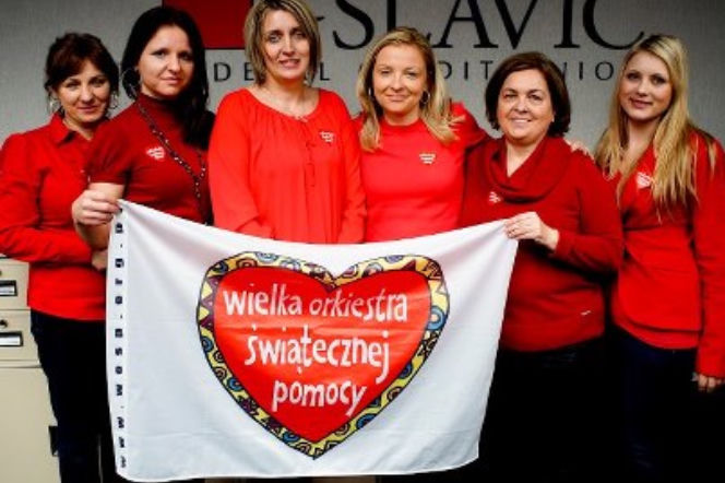 Wielka Orkiestra Świątecznej Pomocy. $162,550.31 tyle zebrała Polonia!