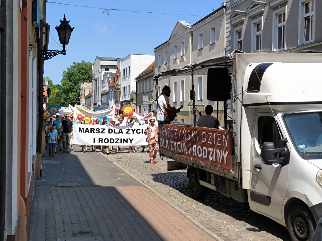 Marsz dla życia i rodziny w Lesznie 2026