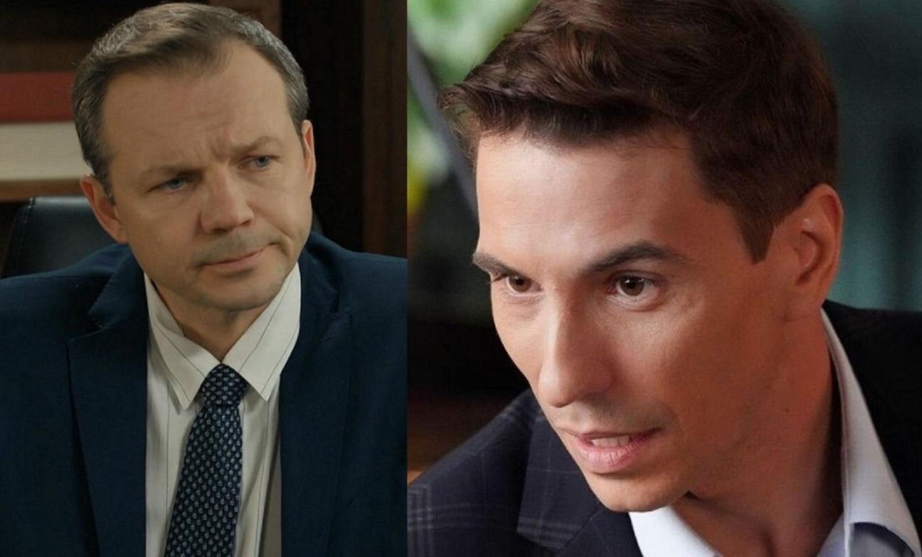 Barwy szczęścia, odcinek 3286. Bruno (Lesław Żurek), Tomasz (Jakub Sokołowski)