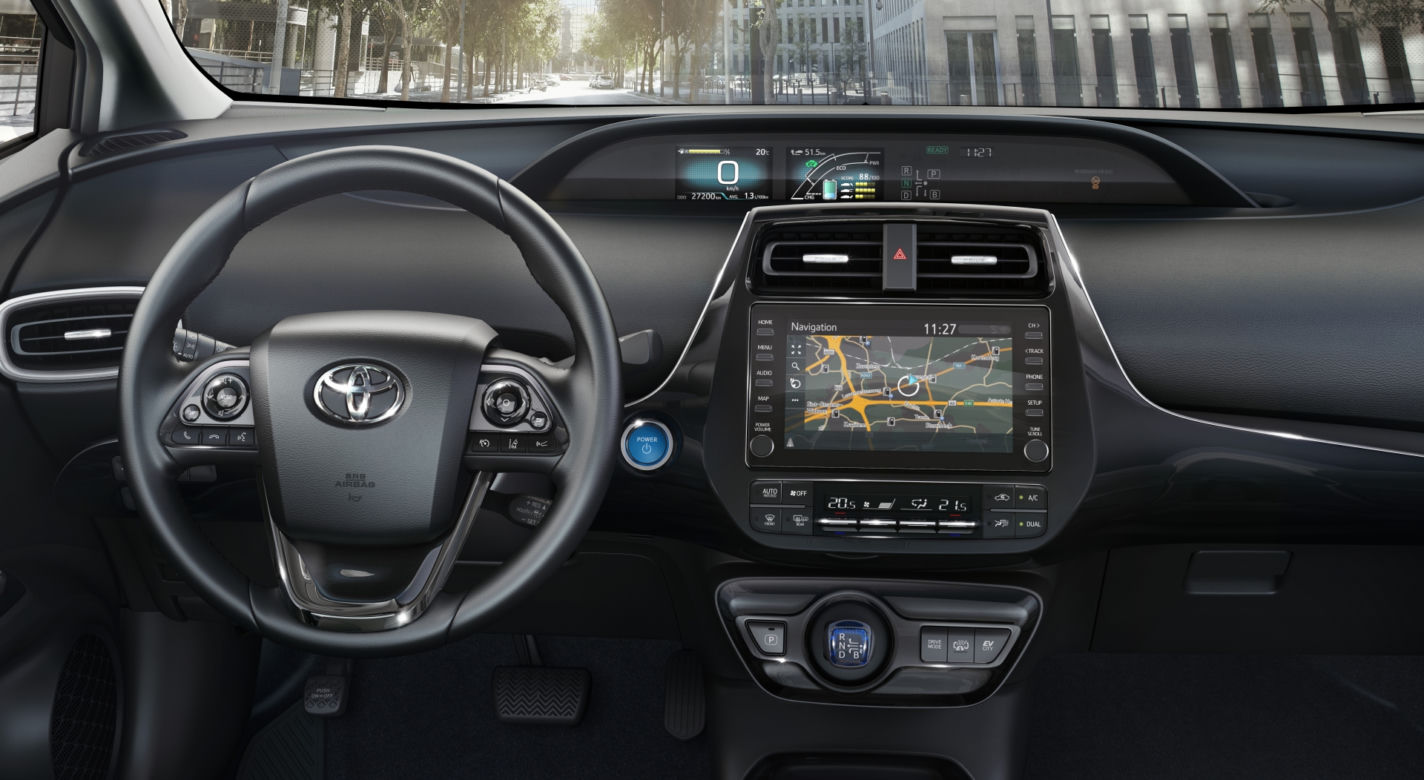 Odświeżona Toyota Prius Plug-in Hybrid