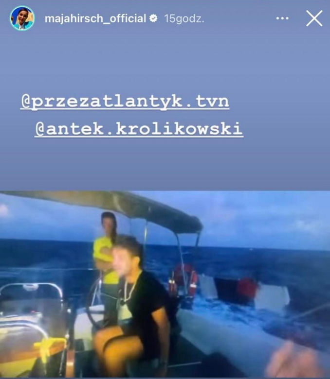 Królikowski dostał w twarz