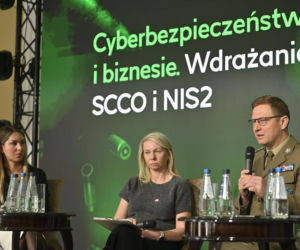Konferencja Portalu Obronnego „Odporność cyfrowa i informacyjna Polski. Wyzwania w dobie wojny hybrydowej. Drugi panel