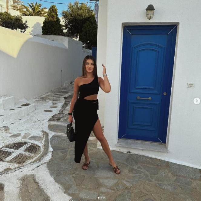 Wiktoria Jankowska i Jakub Piotrowski