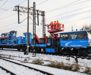 Rail Baltica. Trwa modernizacja stacji Białystok