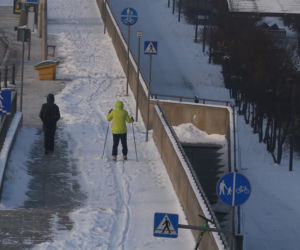 Kiedy przestanie padać śnieg w Warszawie?
