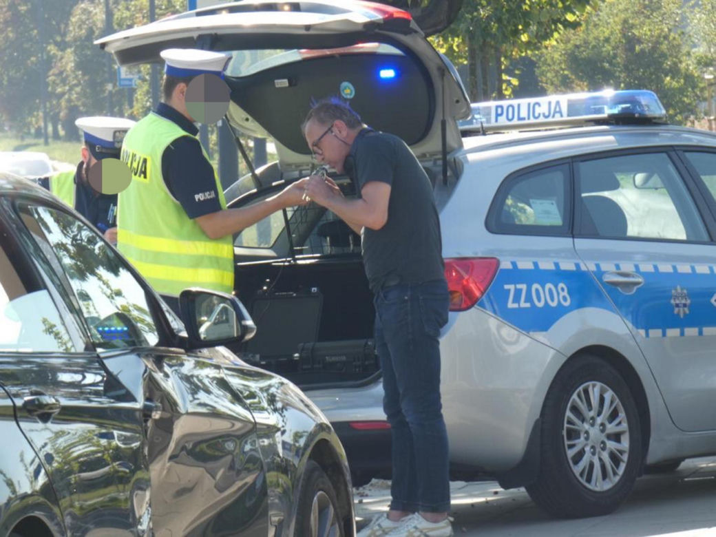 Wypadek Andrzeja Chyry w Warszawie 
