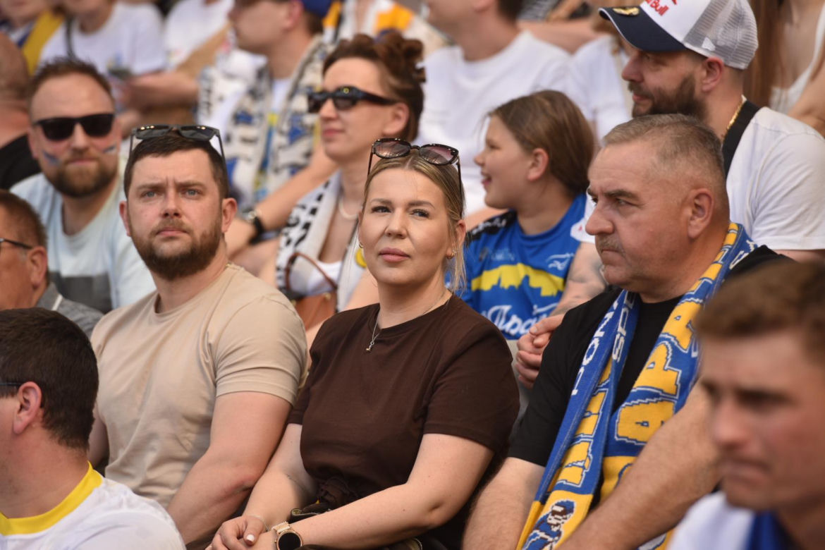 PRES Grupa Deweloperska Toruń - Bayersystem GKM Grudziądz, zdjęcia kibiców i zawodników z meczu PGE Ekstraligi