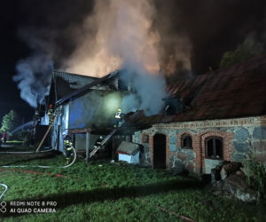 Mały Płock. Po pożarze rodzina straciła WSZYSTKO