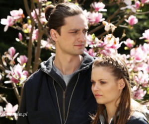 Barwy szczęścia. Julita (Katarzyna Sawczuk), Radek (Filip Kosior)