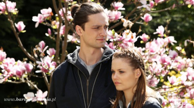 Barwy szczęścia. Julita (Katarzyna Sawczuk), Radek (Filip Kosior)