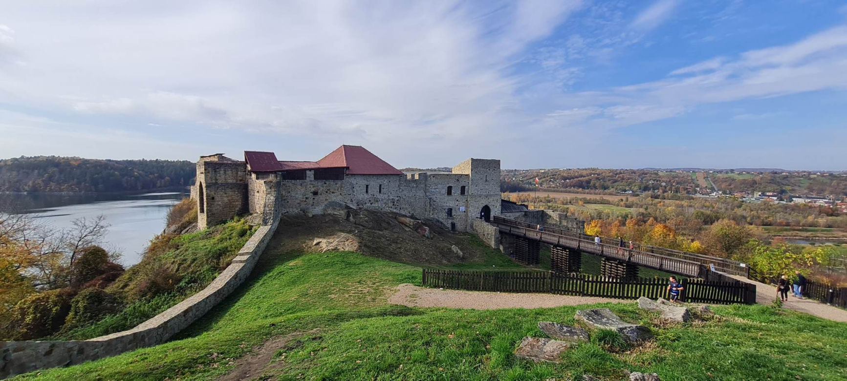 Zamek w Dobczycach