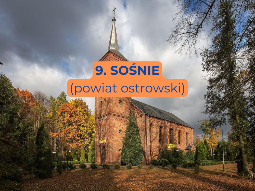 9. Sośnie (powiat złotowski)