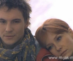 M jak MIŁOŚĆ odc. 994. Marcin (Mikołaj Roznerski), Agnieszka (Magdalena Walach)