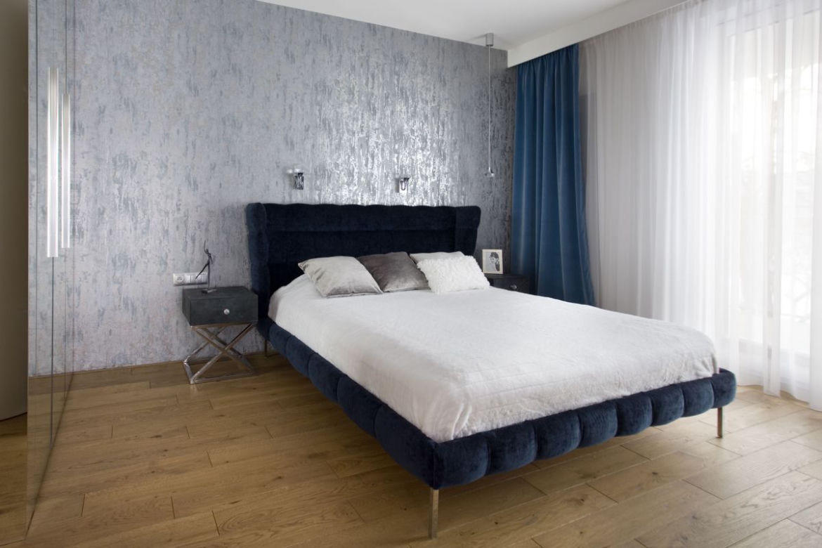 Eleganckie wnętrze apartamentu