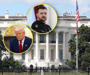 Zełenski w Białym Domu. Godzinne spotkanie z Donaldem Trumpem za zamkniętymi drzwiami