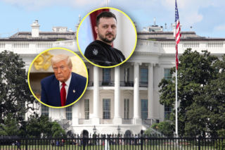 Zełenski w Białym Domu. Godzinne spotkanie z Donaldem Trumpem za zamkniętymi drzwiami