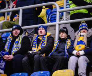 Arka Gdynia - Legia Warszawa: Zdjęcia kibiców z meczu 20. kolejki PKO BP Ekstraklasy