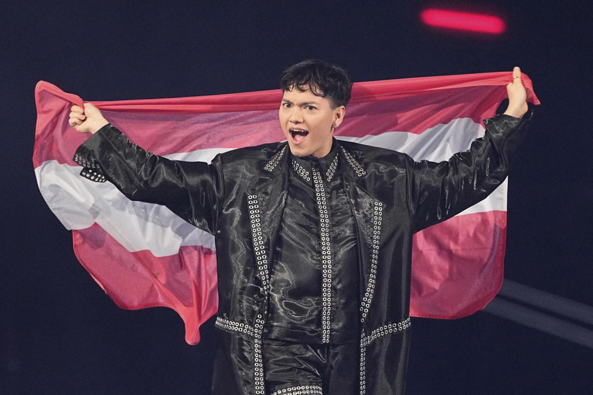 Finał Eurowizji 2025.