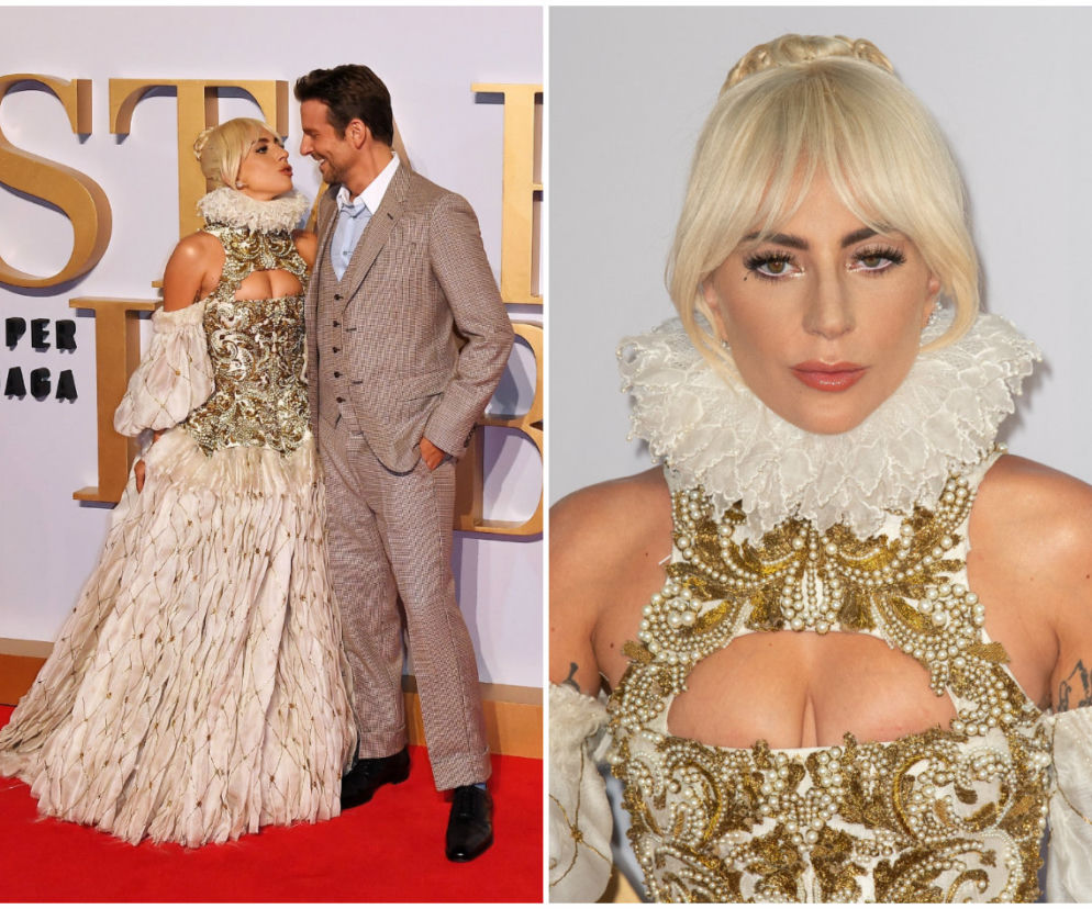 Lady Gaga jak Maria Antonina