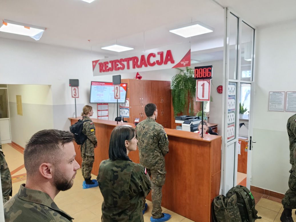 Żołnierze 2LBOT oddali krew
