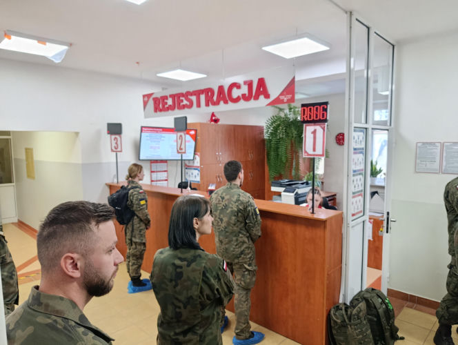 Żołnierze 2LBOT oddali krew