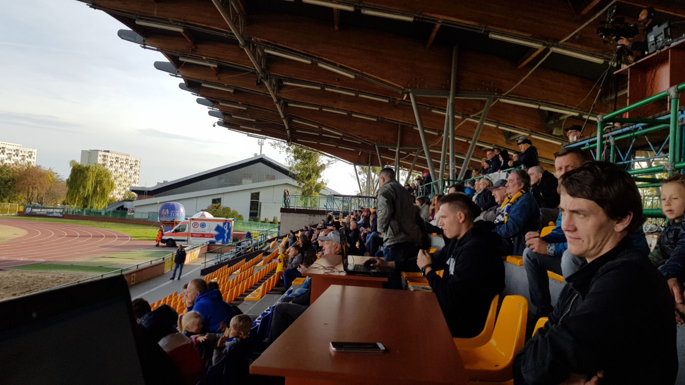 Elana Toruń - Stal Stalowa Wola - zdjęcia z meczu i trybun