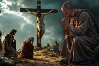 „Nie odrzucił mnie, choć ja odrzuciłem Jego”. Piotr wspomina mękę i zmartwychwstanie Chrystusa