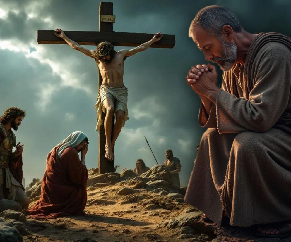 Nie odrzucił mnie, choć ja odrzuciłem Jego”. Piotr wspomina mękę i zmartwychwstanie Chrystusa