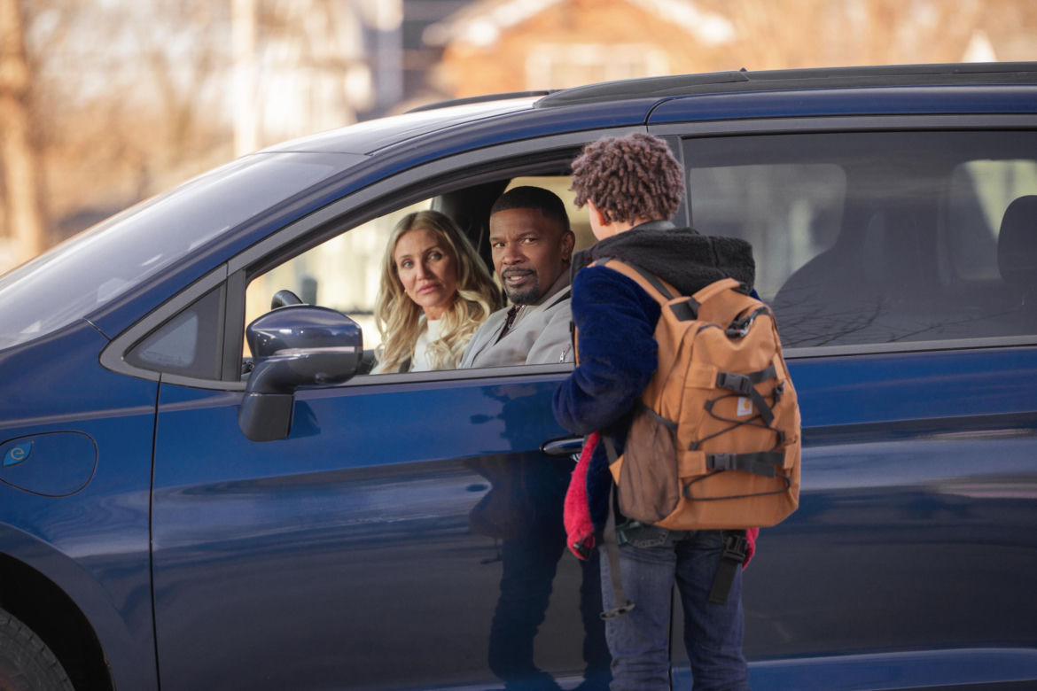 W rolach głównych Cameron Diaz i Jamie Foxx.