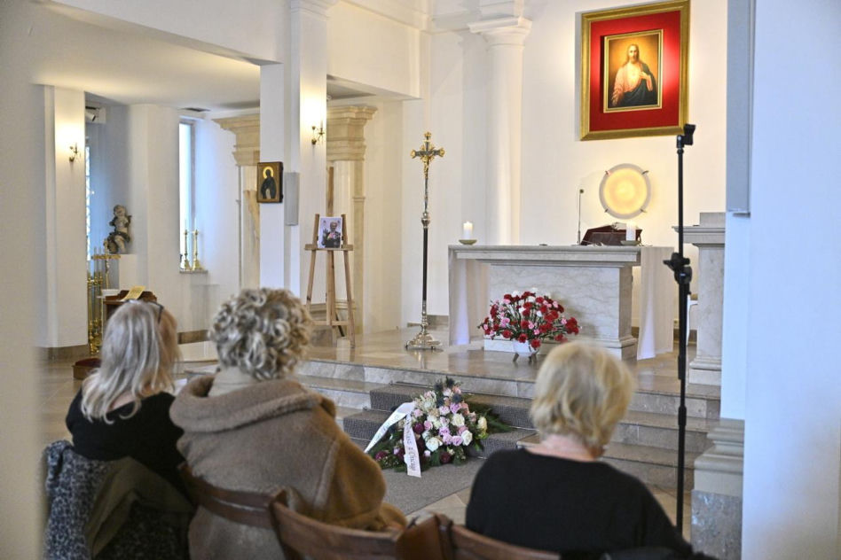 Msza żałobna za Jadwigę Barańską