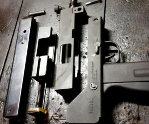 Pistolet maszynowy INGRAM MAC 11