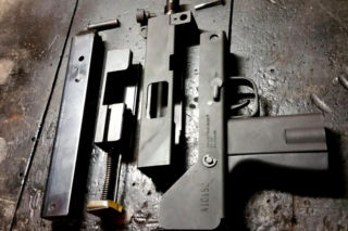 Pistolet maszynowy INGRAM MAC 11