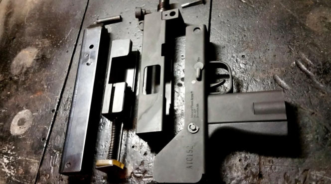 Pistolet maszynowy INGRAM MAC 11