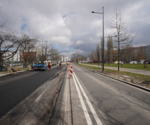 Remont ul. Sokratesa dobiega końca? Kiedy ulicą pojadą kierowcy?