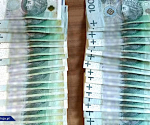 Kilkadziesiąt tysięcy złotych w pralce. W podlaskim działała mafia