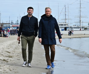 Robert Biedroń i Krzysztof Śmiszek