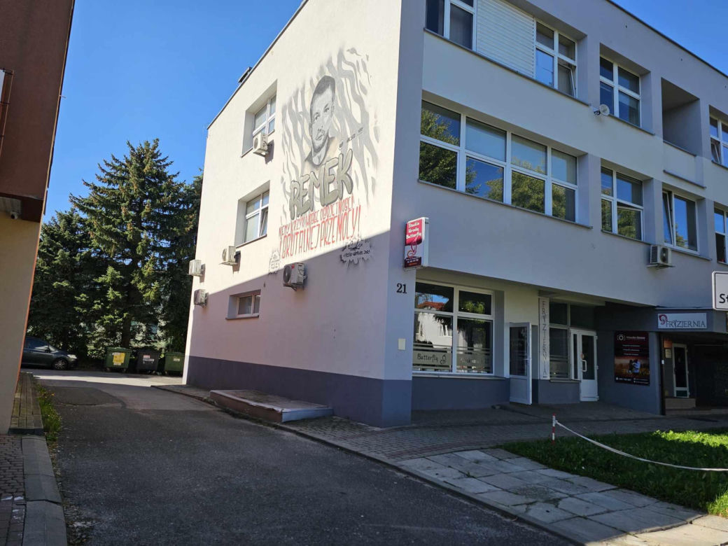 Mural Remka w Krośnie [GALERIA]