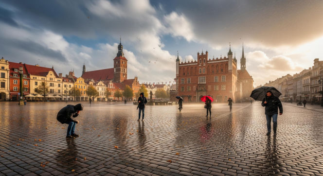 Toruń żegna jesień, czy zima pokaże pazur? Przed nami weekend pełen niespodzianek!