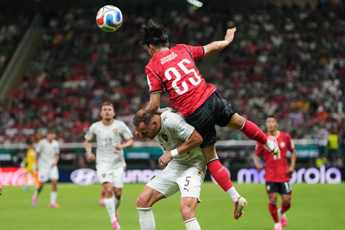 Mistrzostwa Świata 2026: Korea Południowa - Czechy