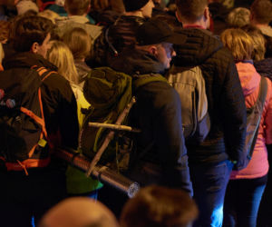 Ekstremalna Droga Krzyżowa. Kilka tysięcy osób na nocnym nabożeństwie