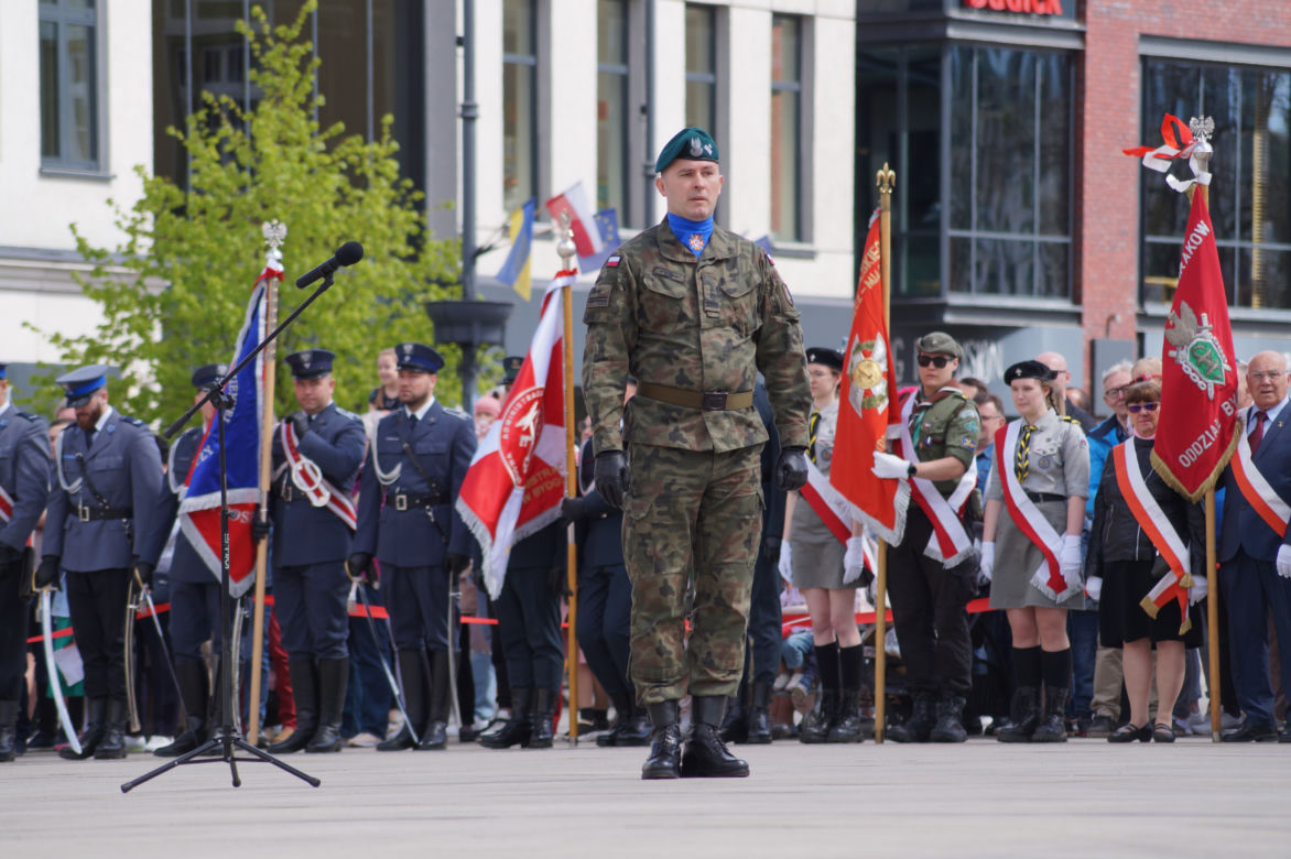 Obchody uchwalenia Konstytucji 3 maja w Bydgoszczy [GALERIA]