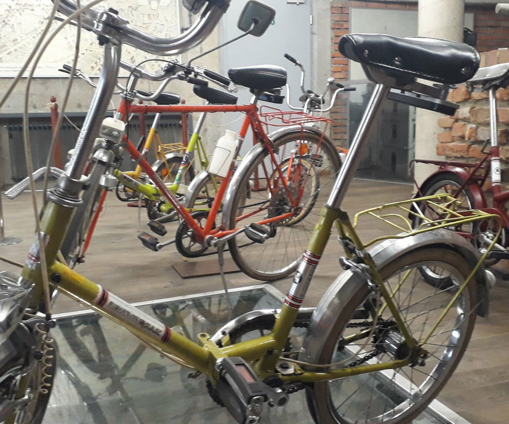 Wystawa rowerów z PRL-u w Rzeszowie