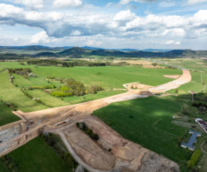 Budowa D11 w Czechach do granicy z Polską S3 w Lubawce