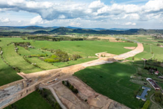 Budowa D11 w Czechach do granicy z Polską S3 w Lubawce