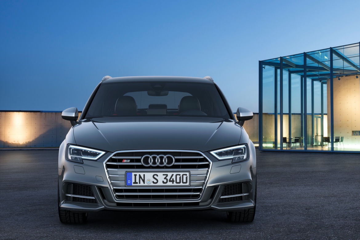 Audi S3 Sportback 2.0 TFSI quattro S tronic