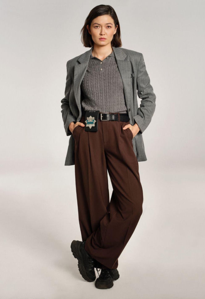 Michalina Adamska, podkomisarz (Mayu Gralińska-Sakai) 