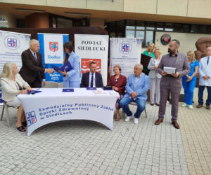 Powiat Siedlecki sfinansuje zakup nowych łóżek dla szpitala pw. NMP