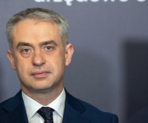 Krzysztof Gawkowski nie wątpliwości ws. pożaru stacji Starlink. Kolejny element wojny hybrydowej